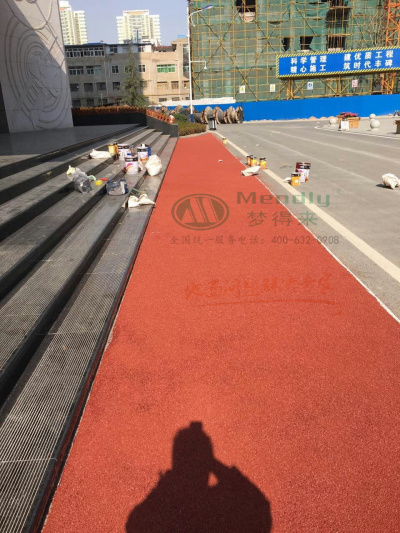 航天五一〇所 伊吾彩色路面