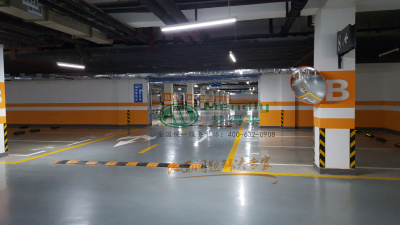 银滩雅苑 伊吾环氧自流平地坪