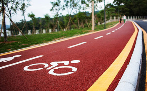 伊吾彩色路面 伊吾彩色路面