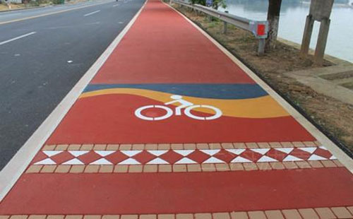 伊吾彩色沥青涂料