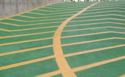 伊吾止滑车道材料