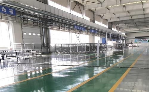 明日大雪：梦得来化工为您打造温暖而坚固的伊吾环氧地坪