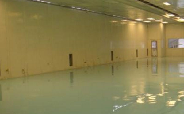 伊吾自流平环氧地坪中涂