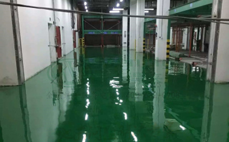 11月伊吾伊吾环氧地坪施工高峰来袭，梦得来化工多项目同步推进保交付