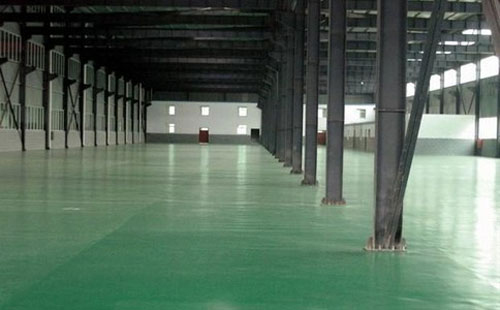 伊吾环氧地坪应用场景与施工技术要点解析